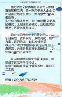 合肥直銷軟件開發(fā)設計公司排名